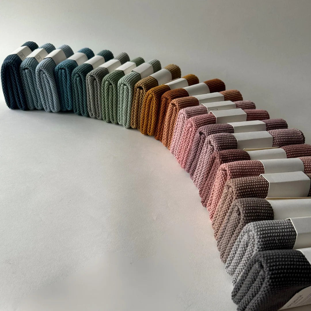 Knitted kitchen towel