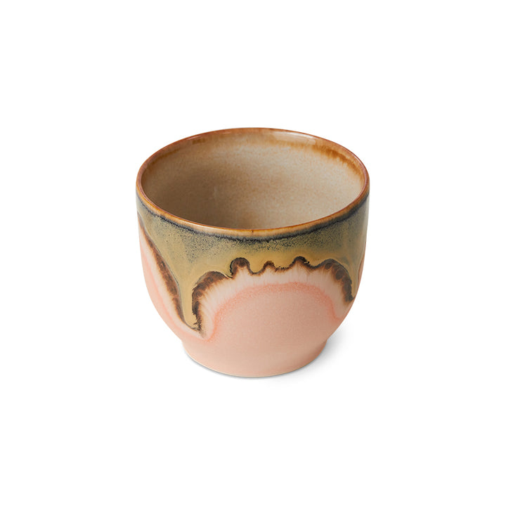 70s ceramics: Kaffeetassen Lagoon