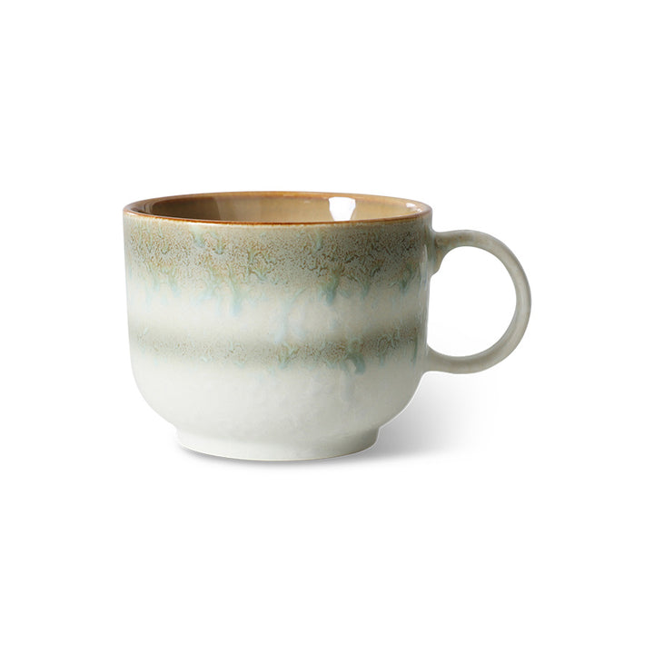 70s ceramics: Teetassen Nova