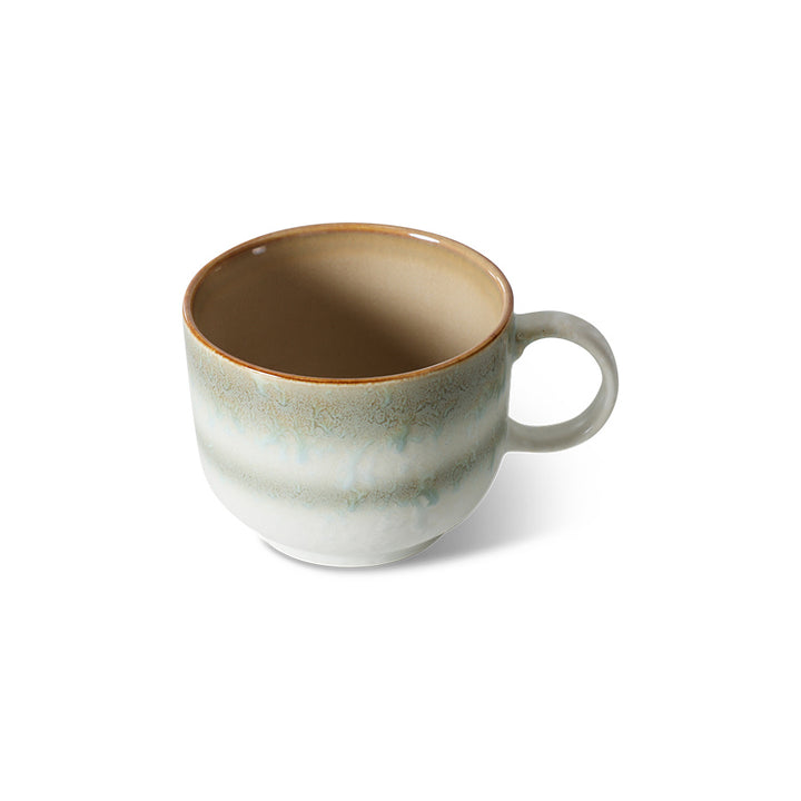 70s ceramics: Teetassen Nova