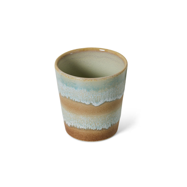 70s ceramics: Kaffeetassen Pop Art