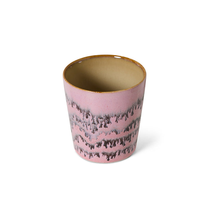 70s ceramics: Kaffeetassen Pop Art