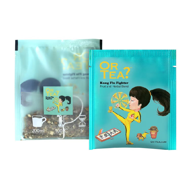 Kung Flu Fighter Herbal Tea
