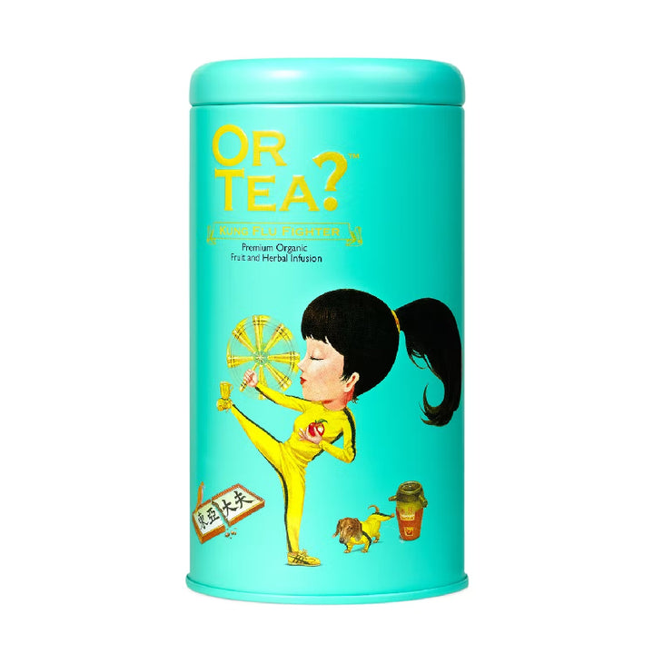 Kung Flu Fighter Herbal Tea