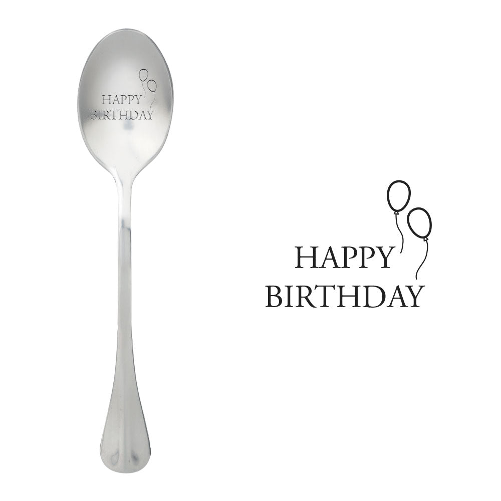 One Message Spoon Birthdays
