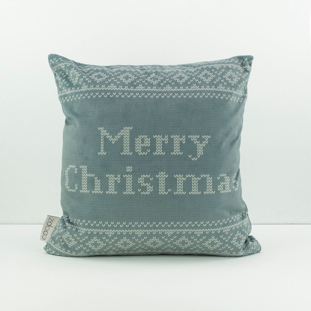 Christmas pillow Merry Christmas M