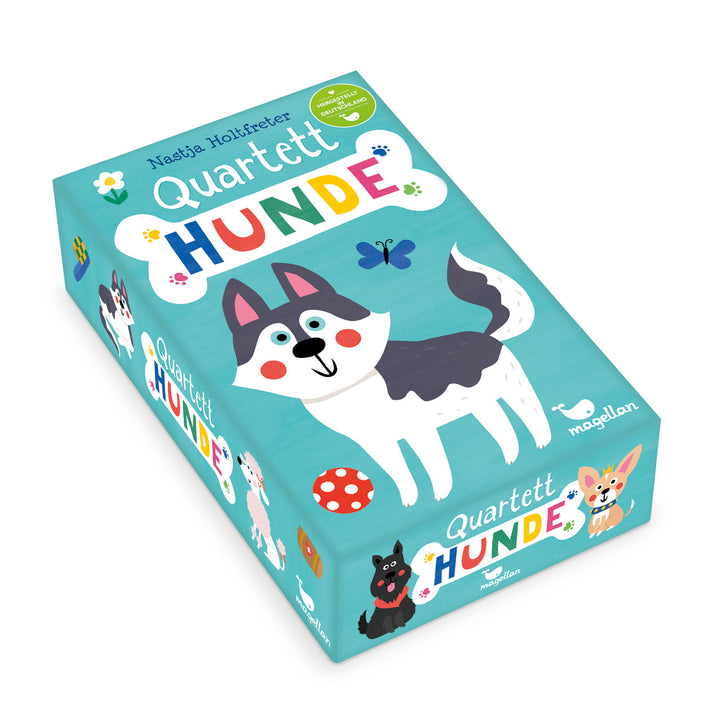 Card game quartet - 32 cards