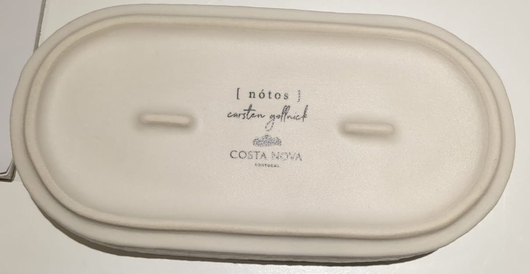 oval tray 18cm
