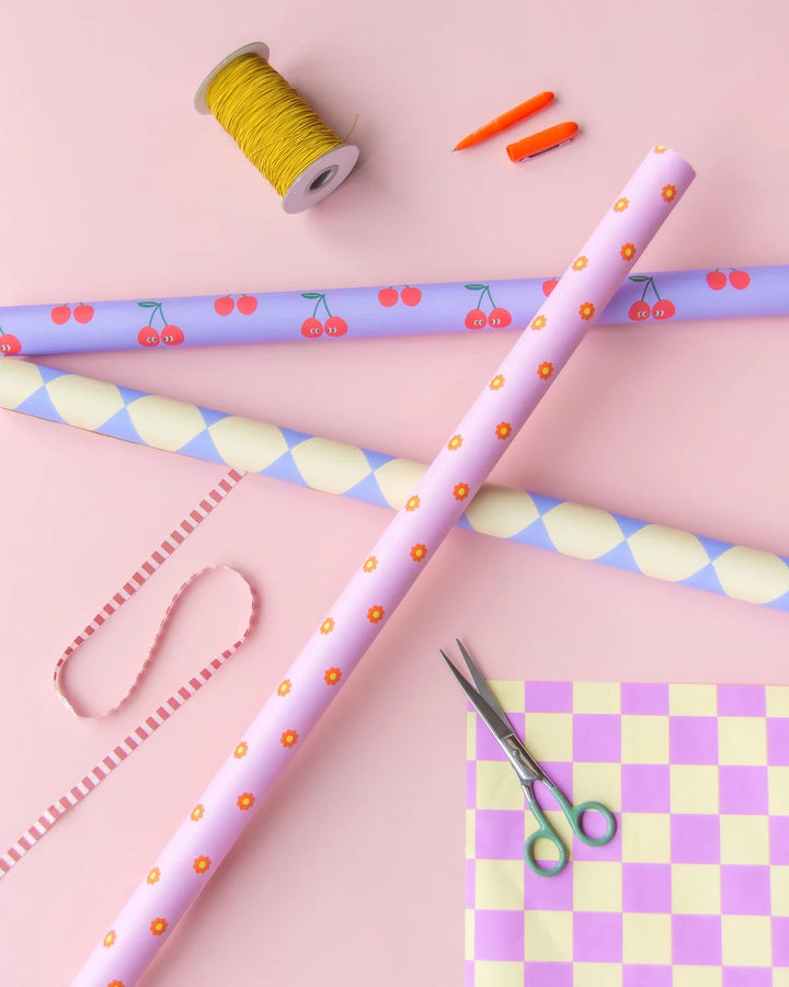 Geschenkpapier Ole- Kirschen