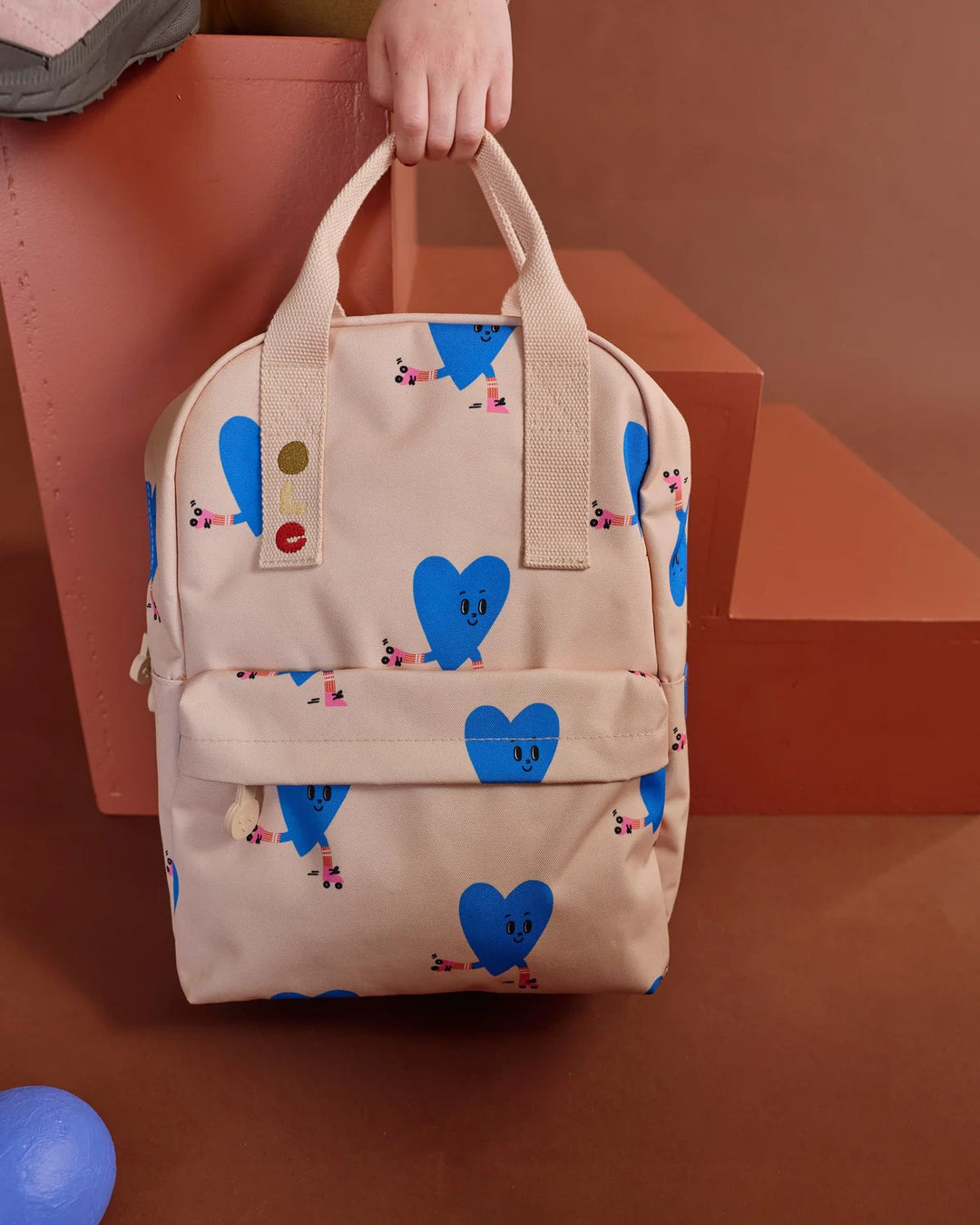 Rucksack Mittel- Rollerherz