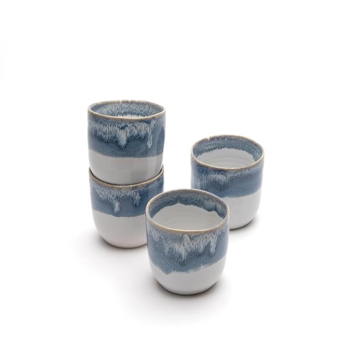 Becher dipped 8,25x8,5cm