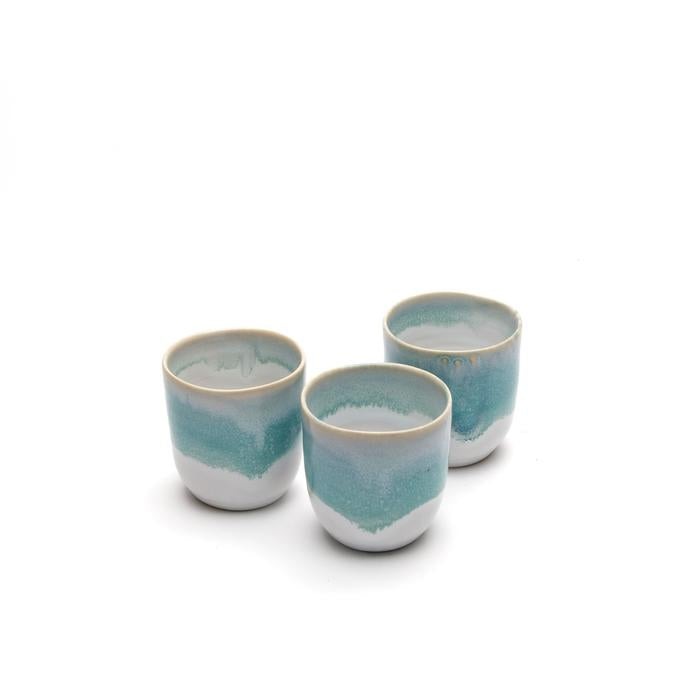 Becher dipped 8,25x8,5cm