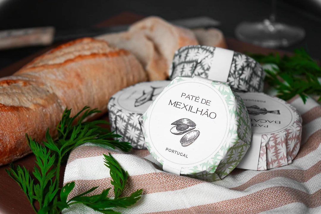 Muschel Paté