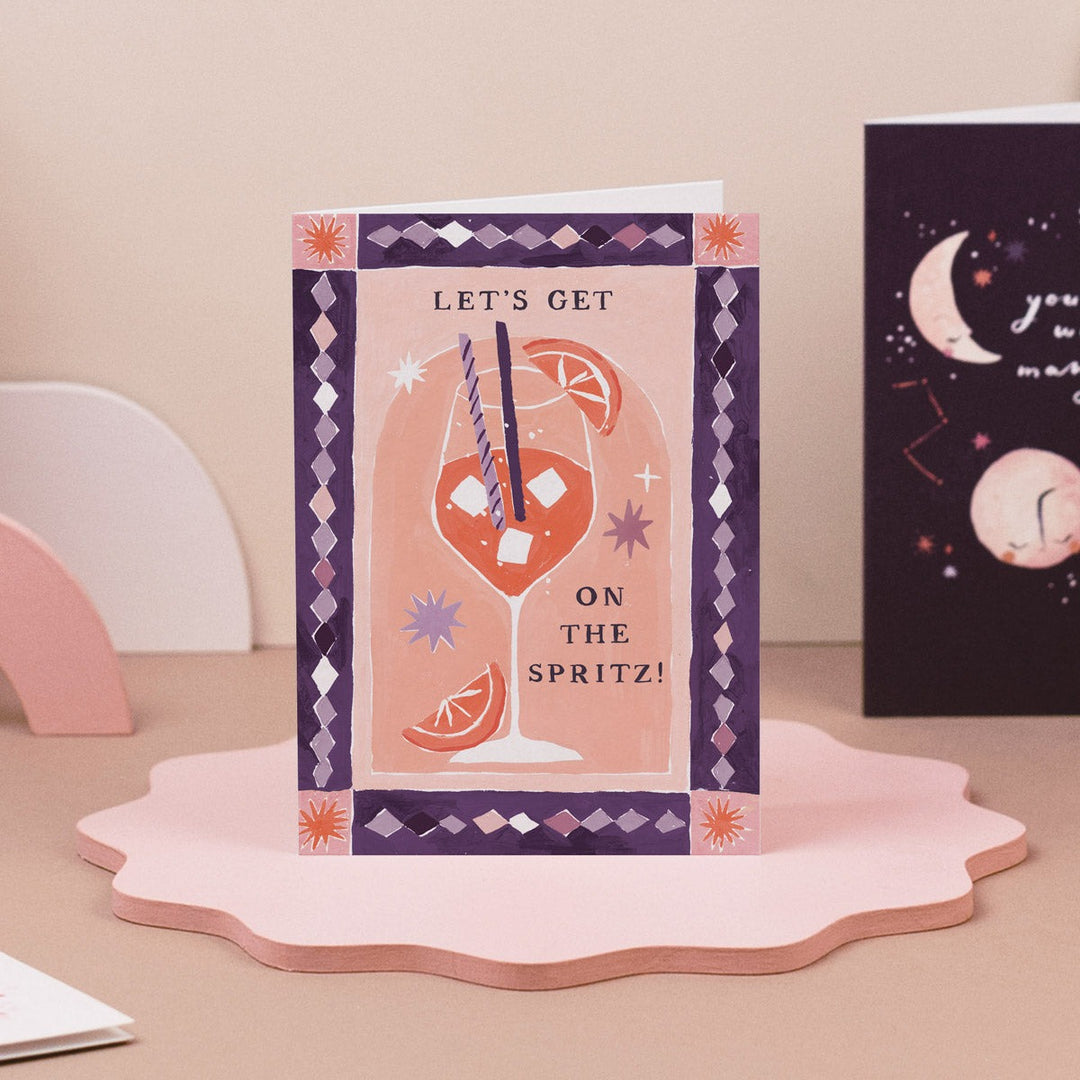 Klappkarte Let&