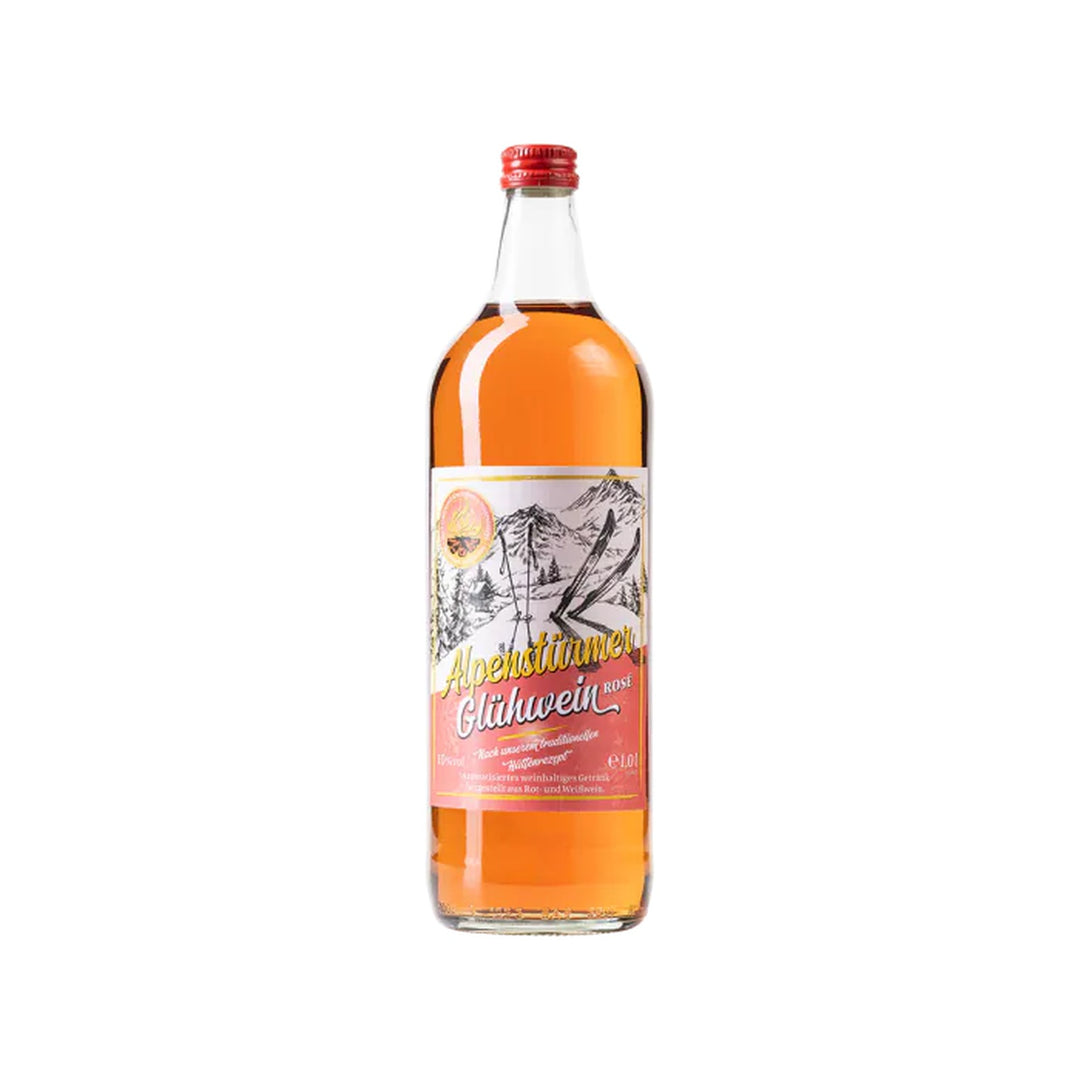 Alpenstürmer Glühwein Rosé