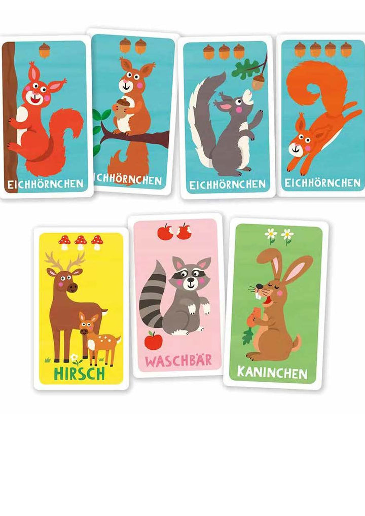 Card game quartet - 32 cards