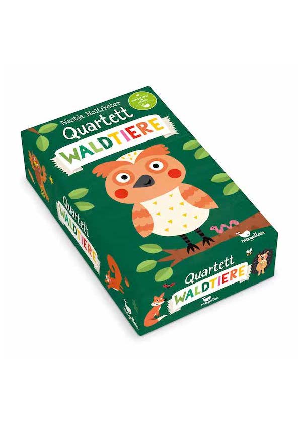 Card game quartet - 32 cards