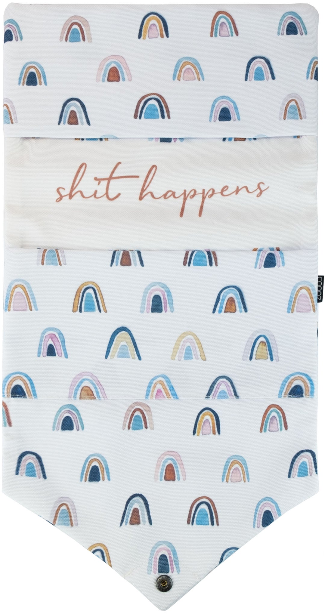 Diaper bag Mini-Me Big Rainbow