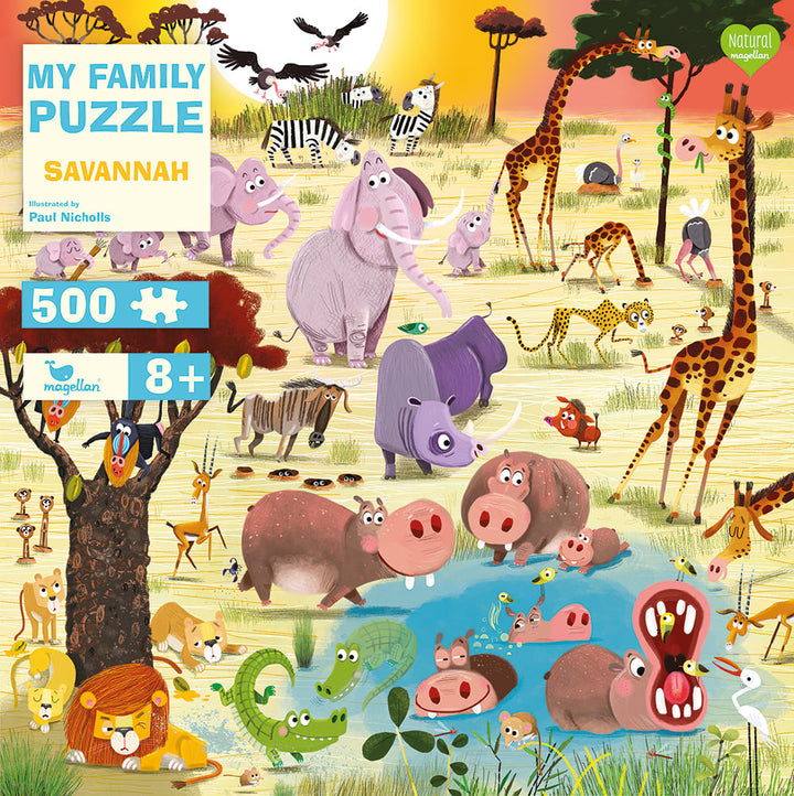 My Family Puzzle 500 pieces