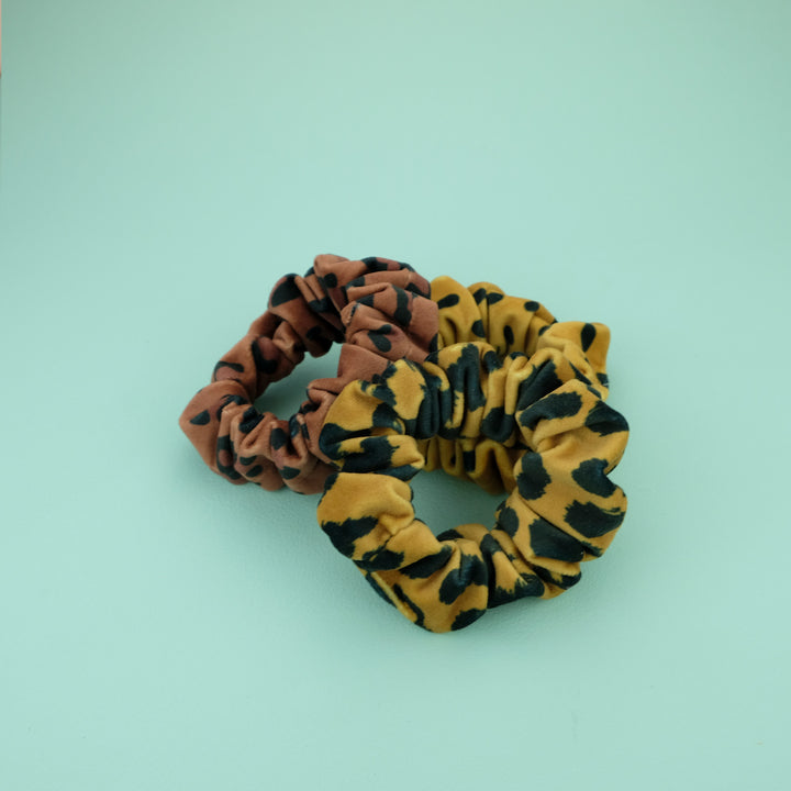 Scrunchie Sunny Leo Print