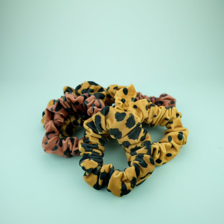 Scrunchie Sunny Leo Print