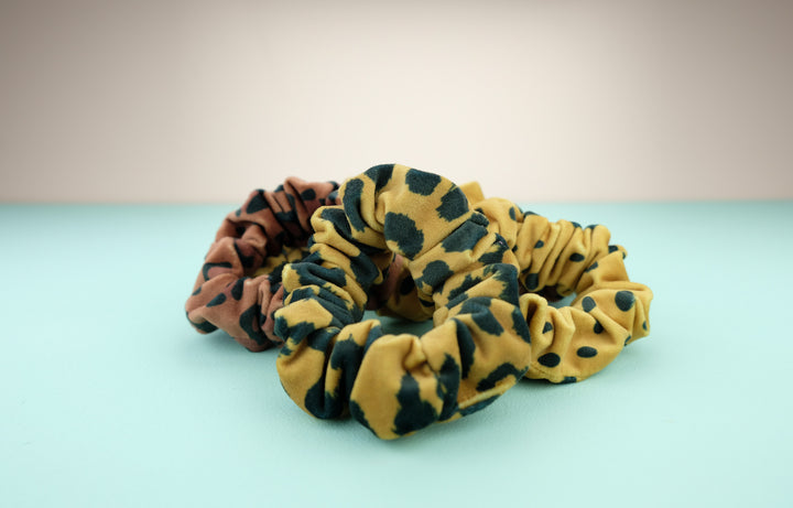 Scrunchie Sunny Leo Print