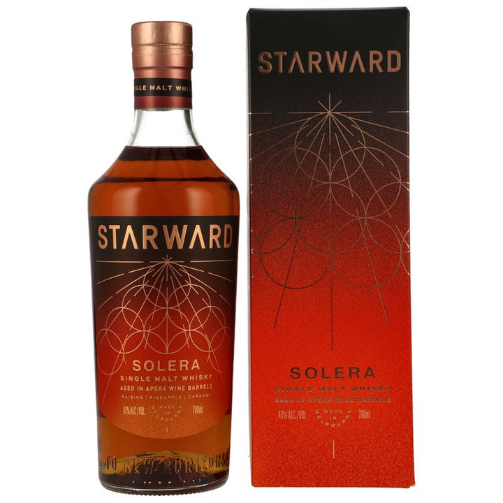 Starward Solera Single Malt Whisky