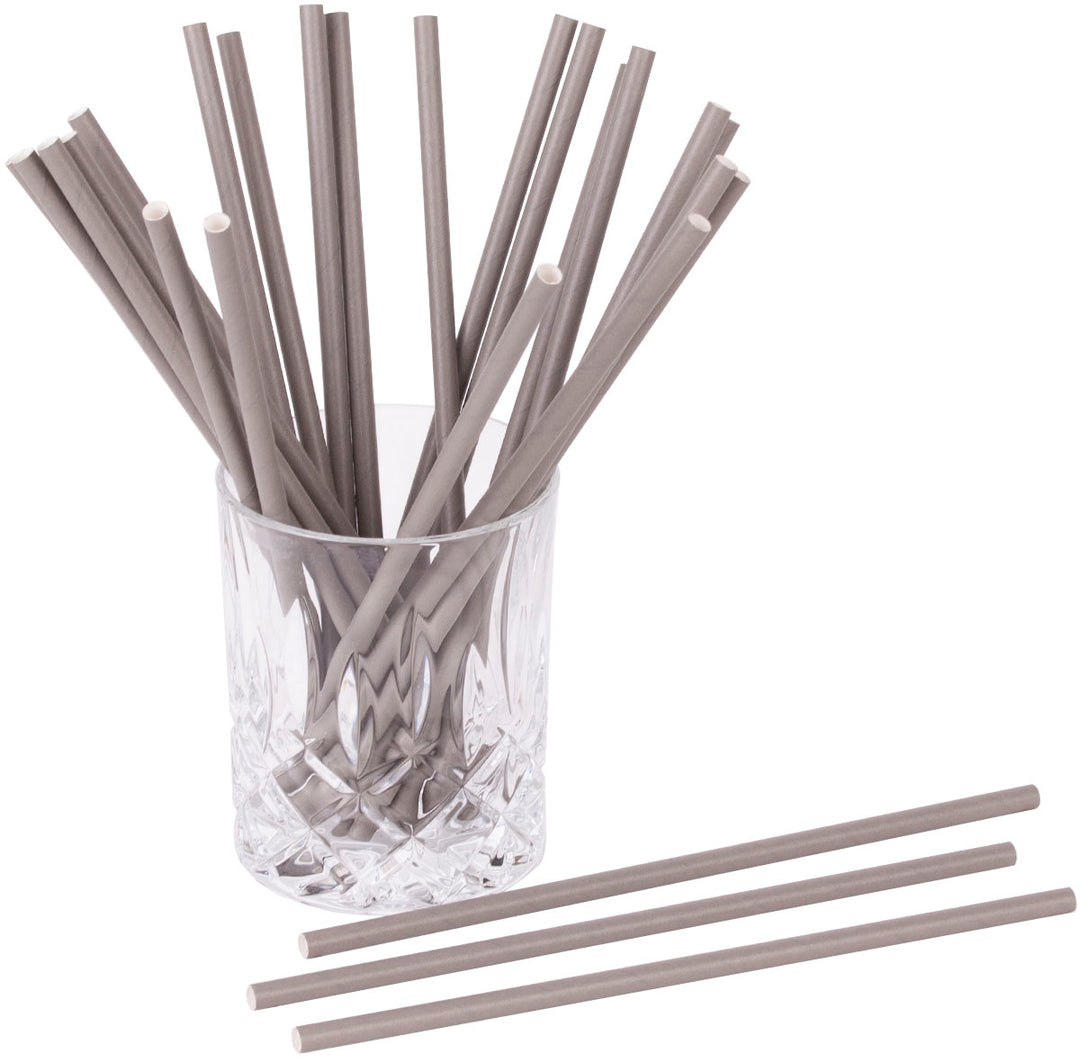 Paper straws Pure 25 pcs.