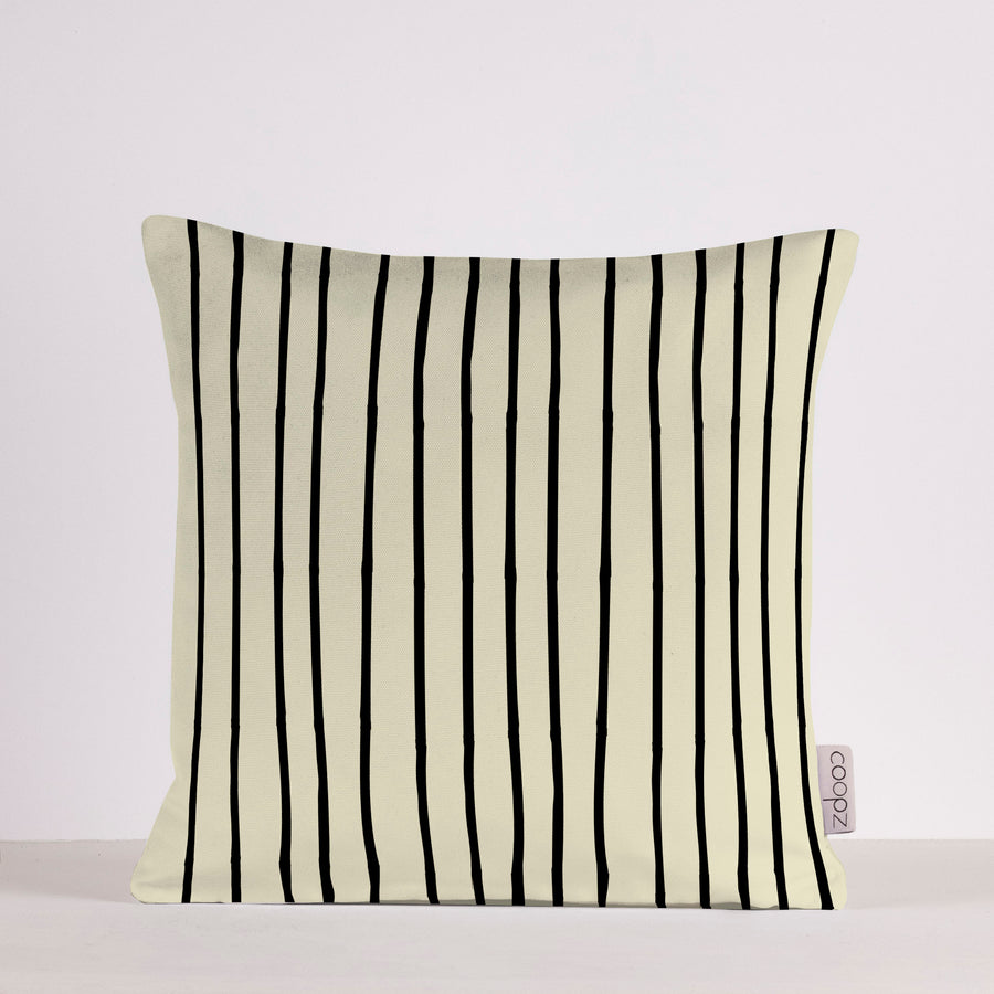 creme/schwarz