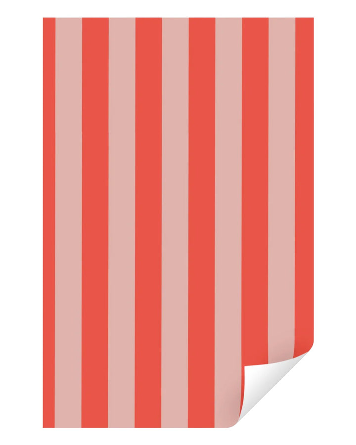 Geschenkpapier Ole- Streifen