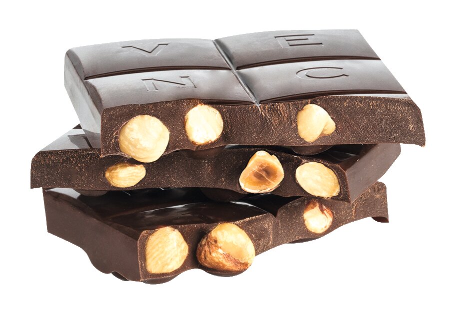 Venchi Dark Chocolate Hazelnut Bar