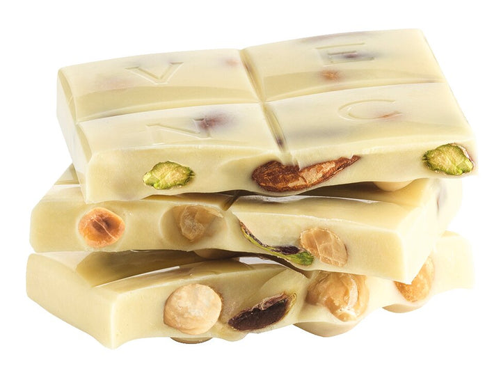 Venchi White Chocolate mit gesalzenen Nüssen