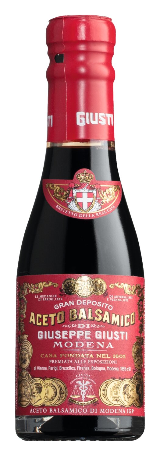 Giusti Aceto Balsamico di Modena IGP 3 Medaglie d&