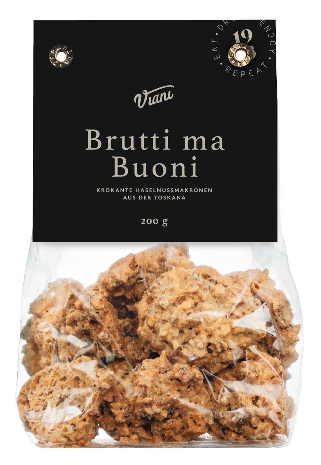 Brutti ma Buoni - Knusprige Haselnussmakronen