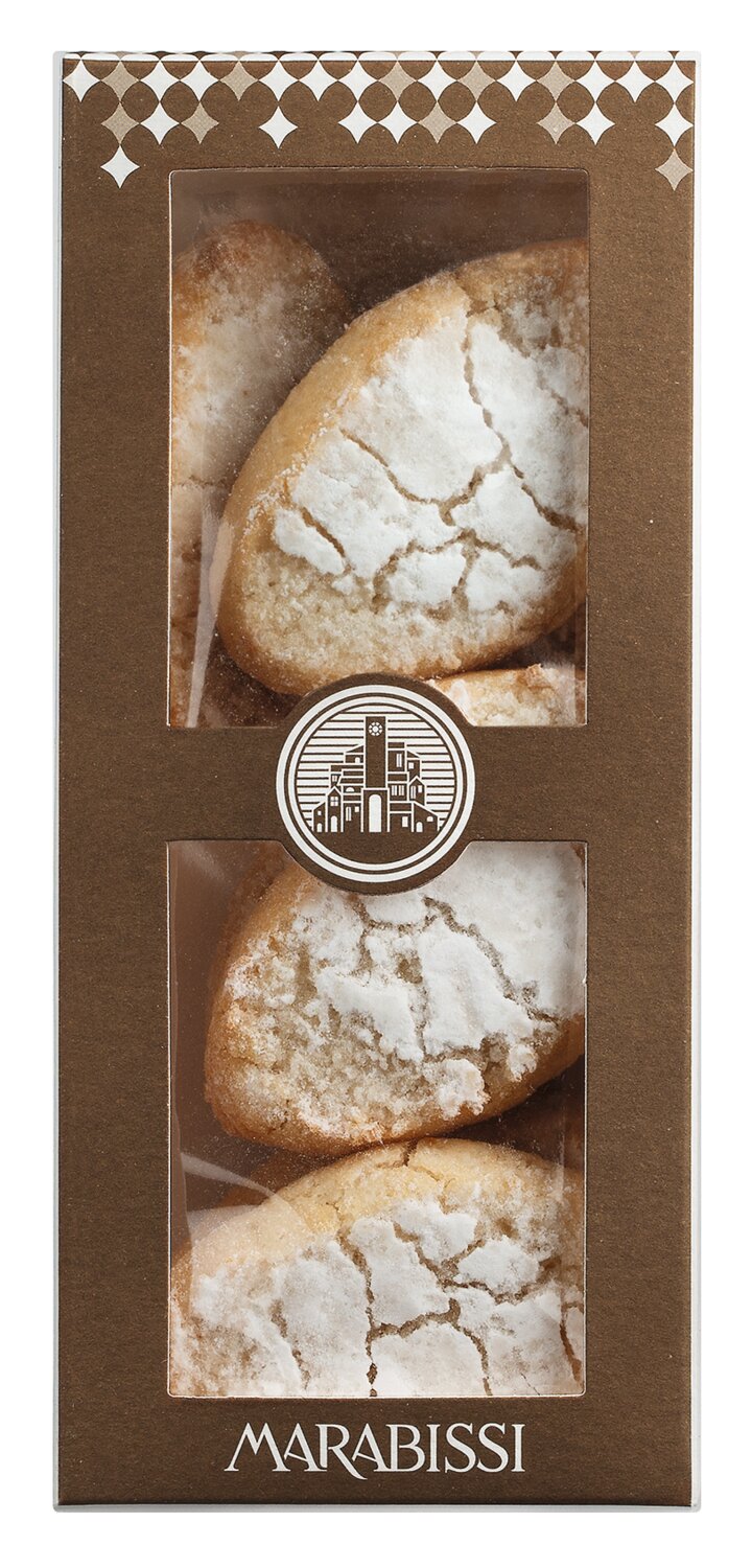 Marabissi Ricciarelli – Toskanische Mandelmakronen