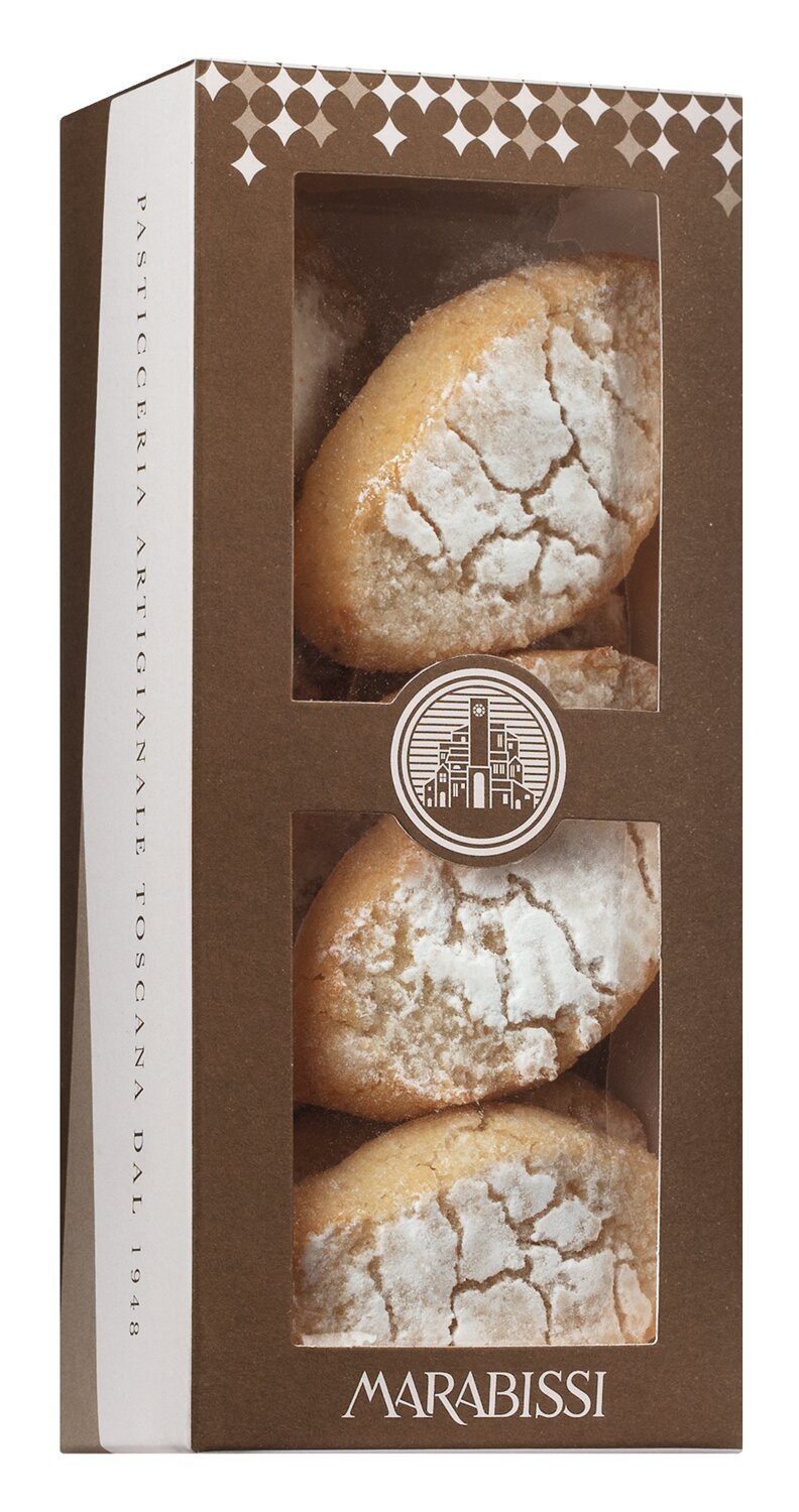 Marabissi Ricciarelli – Toskanische Mandelmakronen