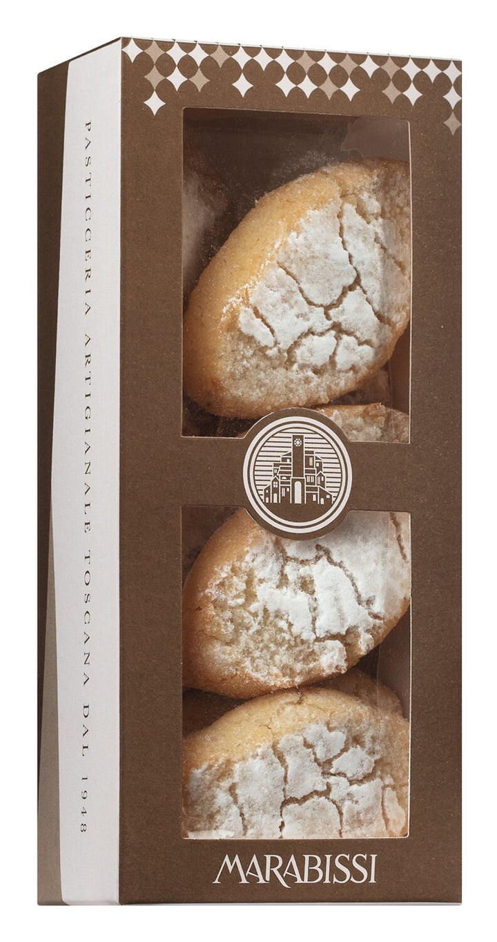 Marabissi Ricciarelli – Toskanische Mandelmakronen