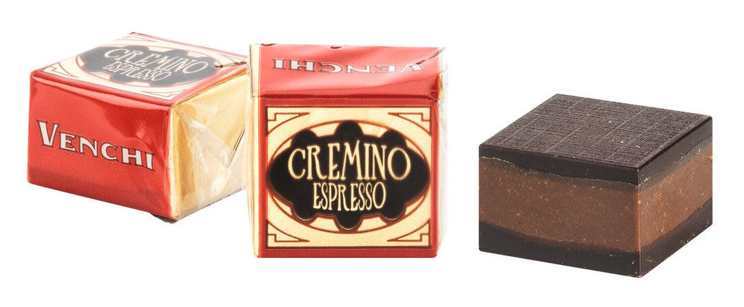 Venchi Cremino Caffè – Schichtpraline mit Kaffeecreme und dunklem Nougat