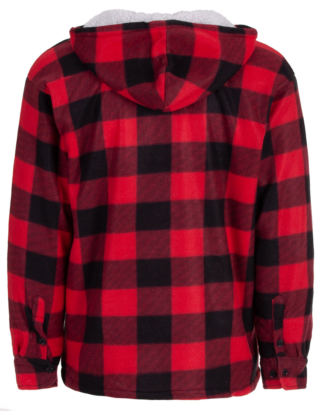 Thermal jacket hoodie - lumberjack checkered