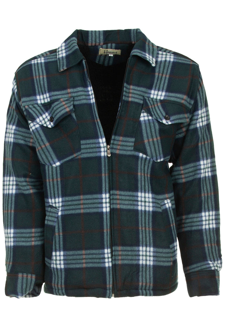 Thermal jacket lumberjack jacket