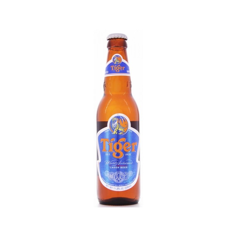 Tiger Lager Beer