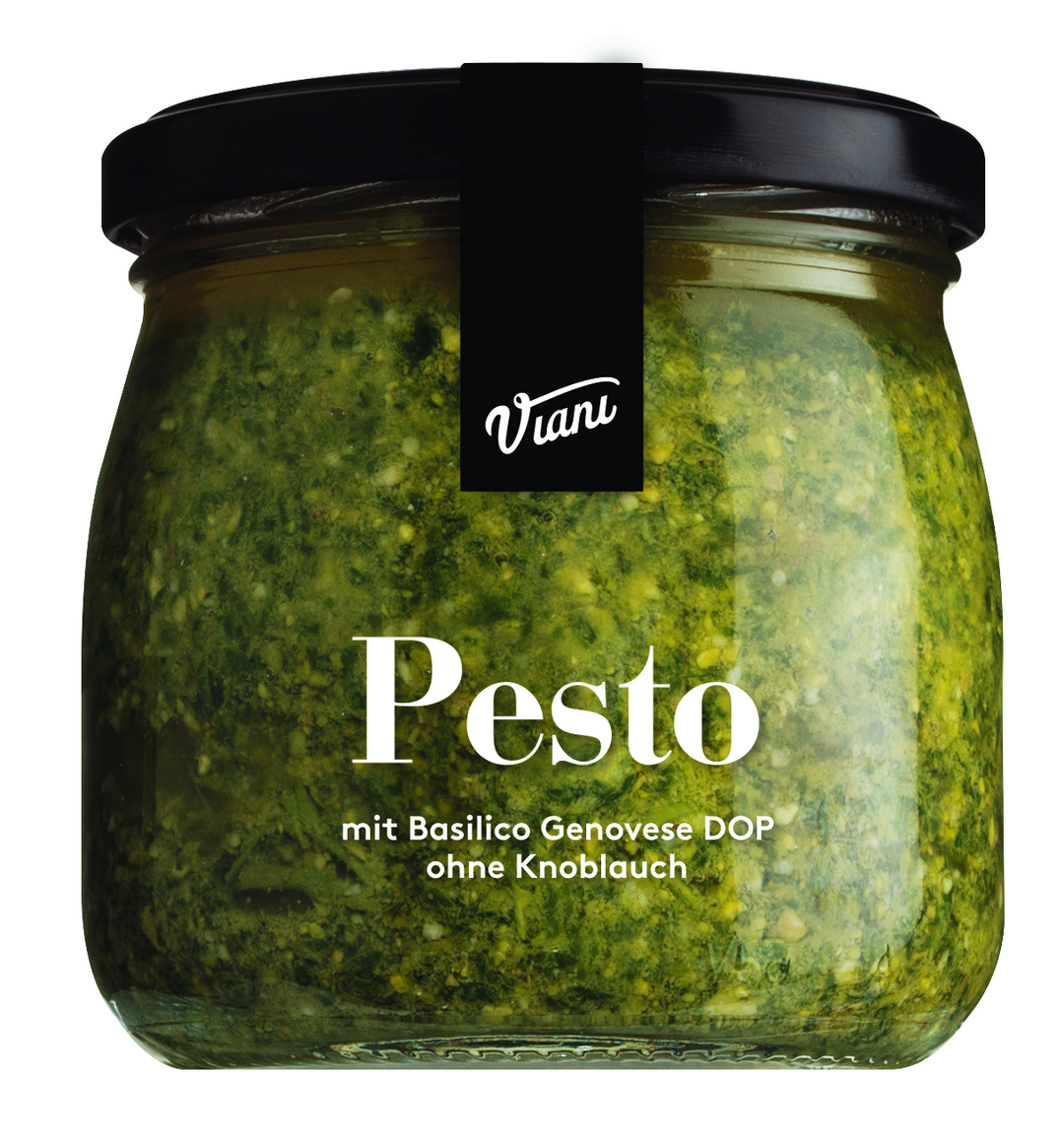 Pesto Basilico Genovese DOP ohne Knoblauch