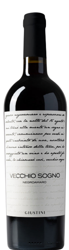 Negroamaro di Salento IGT Vecchio Sogno