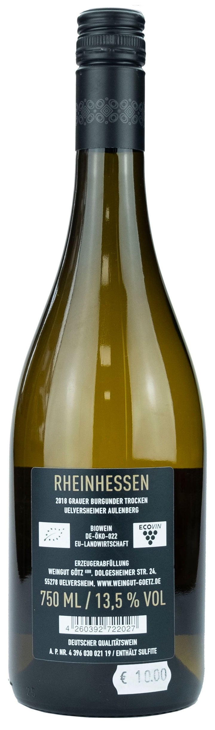 h2 Pinot Gris Aulenberg 2019
