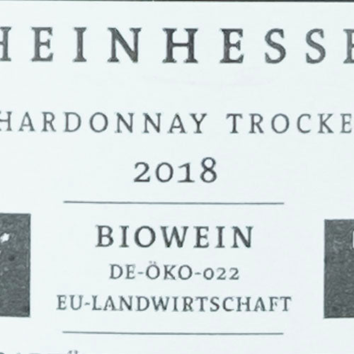 Chardonnay 2018