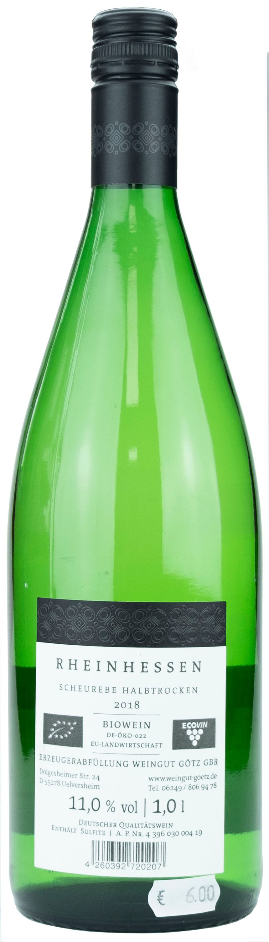 Scheurebe 2021