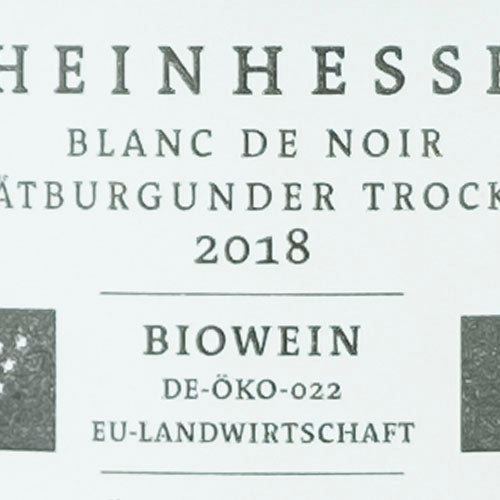 Blanc de Noir Spätburgunder 2019