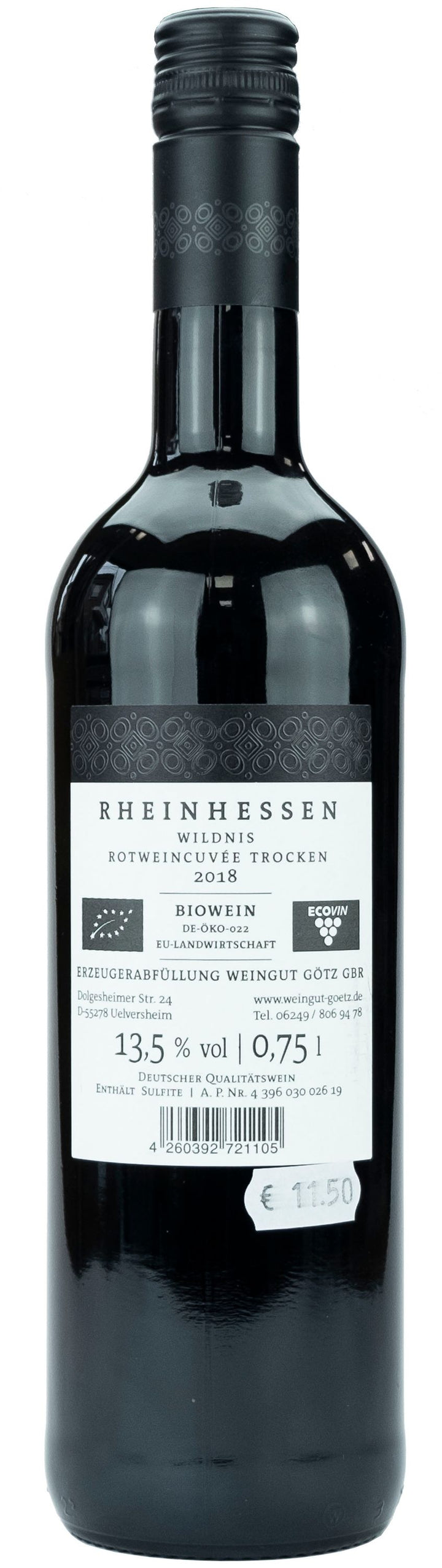 Wildnis Rotweincuvée 2018
