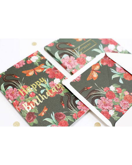 Folding card - Happy Birthday