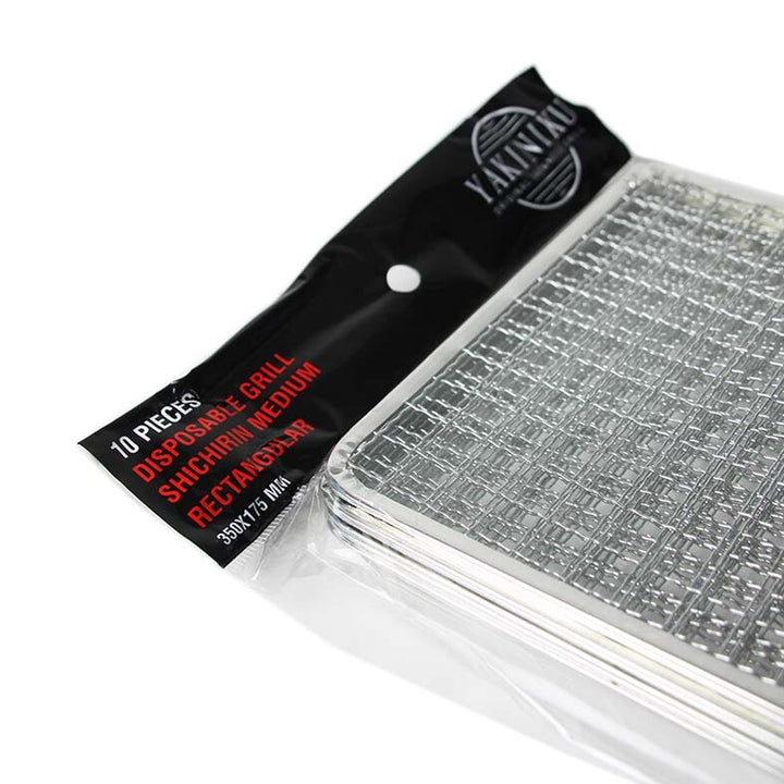 Disposable grill grate Shichirin Angular
